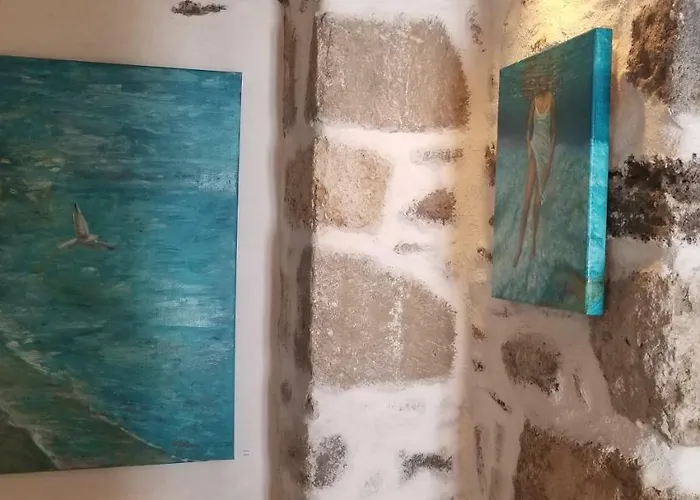 Amaranti House N Art Nyaraló Mandráki